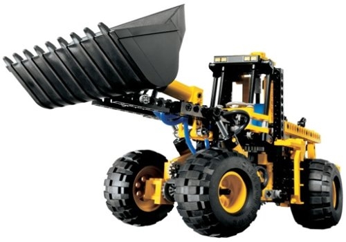 LEGO® Technic Front End Loader 8439 released in 2004 - Image: 1