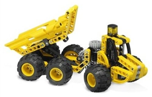 LEGO® Technic Dumper 8451 released in 2003 - Image: 1