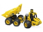 LEGO® Technic Dumper 8451 released in 2003 - Image: 1