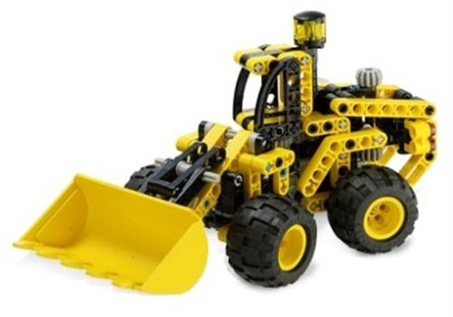 LEGO® Technic Front-End Loader 8453 released in 2004 - Image: 1