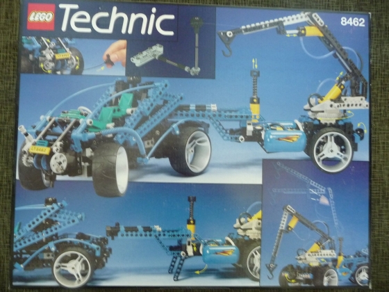 LEGO® Technic Abschlepptruck 8462 erschienen in 1998 - Bild: 1