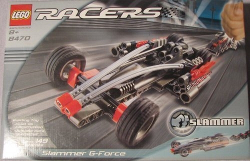 LEGO® Racers Slammer G-Force 8470 erschienen in 2002 - Bild: 1