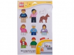 LEGO® Gear Family Window Decals 850794 erschienen in 2013 - Bild: 2