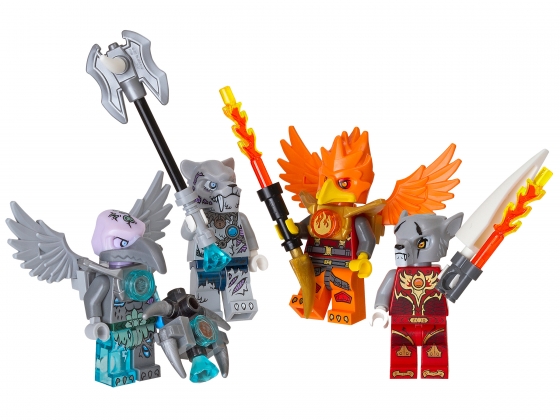 LEGO® Legends of Chima Fire and Ice Minifigure Accessory Set 850913 released in 2014 - Image: 1