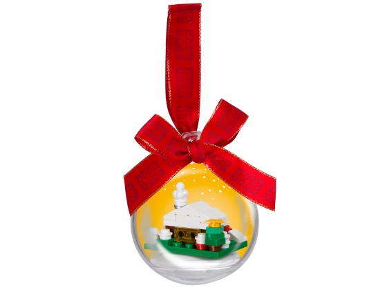 LEGO® Seasonal Christmas Snow Hut Ornament 850949 released in 2014 - Image: 1