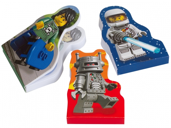 LEGO® Gear LEGO® Minifigure Notebooks 851320 released in 2014 - Image: 1