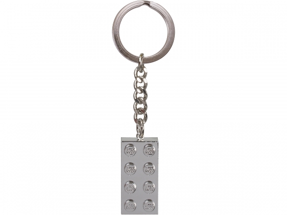 LEGO® Gear Metalized 2x4 Key Chain 851406 released in 2015 - Image: 1