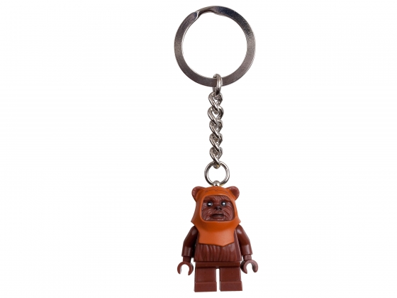 LEGO® Gear Star Wars™ Wicket Key Chain 852838 released in 2010 - Image: 1