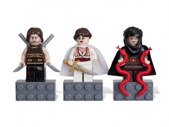 LEGO® Gear Prince of Persia Magnet Set 852942 released in 2010 - Image: 1