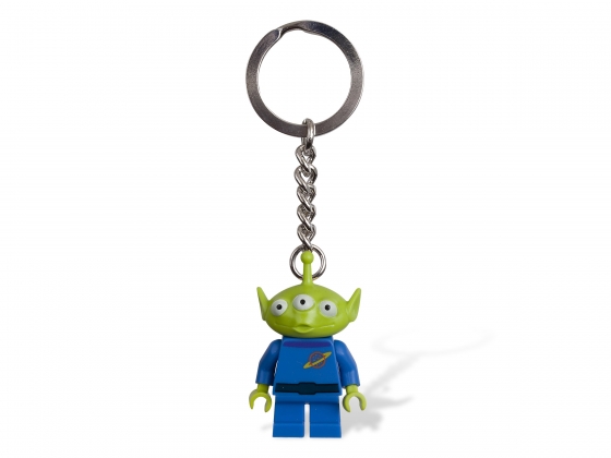 LEGO® Gear Alien Key Chain 852950 erschienen in 2010 - Bild: 1