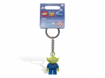 LEGO® Gear Alien Key Chain 852950 erschienen in 2010 - Bild: 2