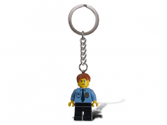 LEGO® Gear City Policeman Key Chain 853091 released in 2011 - Image: 1