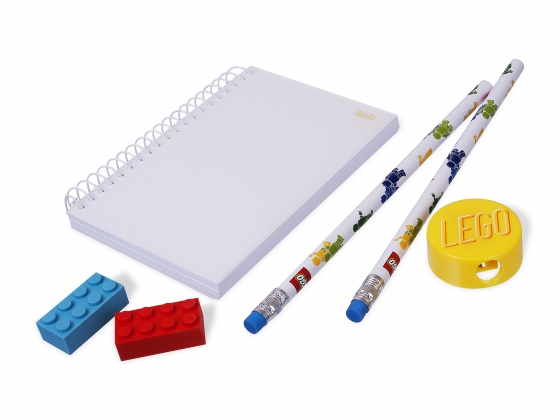 LEGO® Gear LEGO Signature Minifigure Stationery Set 853143 released in 2011 - Image: 1