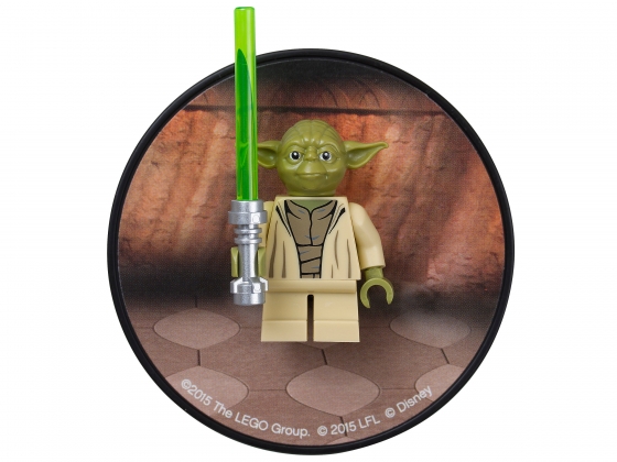 LEGO® Star Wars™ LEGO® Star Wars™ Yoda™ Magnet 853476 released in 2015 - Image: 1