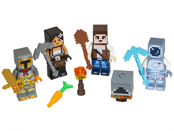 LEGO® Minecraft LEGO® Minecraft™ Hüllen Set 2 853610 erschienen in 2016 - Bild: 1