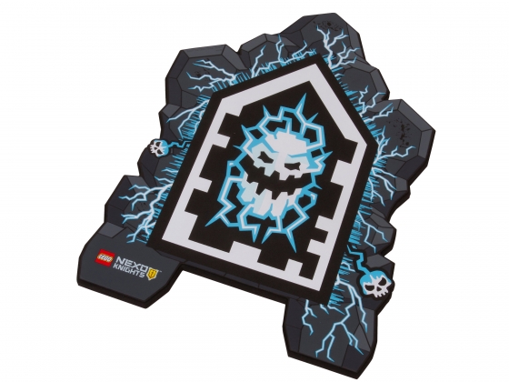 LEGO® Gear LEGO® NEXO KNIGHTS™ Schild mit Verbotener Kraft 853679 erschienen in 2017 - Bild: 1