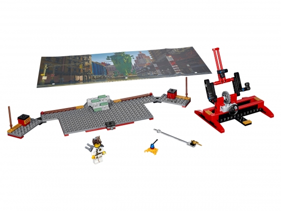 LEGO® The LEGO Ninjago Movie NINJAGO® Movie Making Kit 853702 released in 2017 - Image: 1