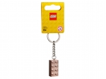 LEGO® Gear LEGO Stein Schlüsselanhänger in Roségold 853793 erschienen in 2018 - Bild: 2