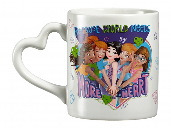 LEGO® Gear LEGO® Friends Ceramic Mug 853891 released in 2019 - Image: 1