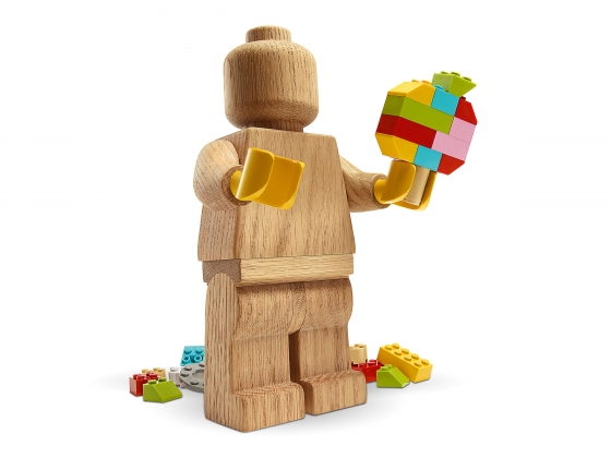 LEGO® Gear LEGO® Holz-Minifigur 853967 erschienen in 2019 - Bild: 1