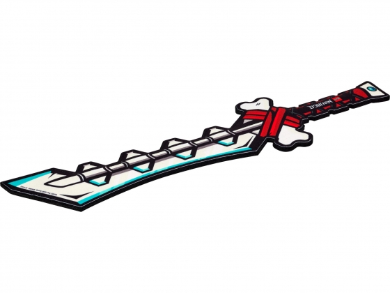 LEGO® Gear Skeleton sword 854260 released in 2023 - Image: 1