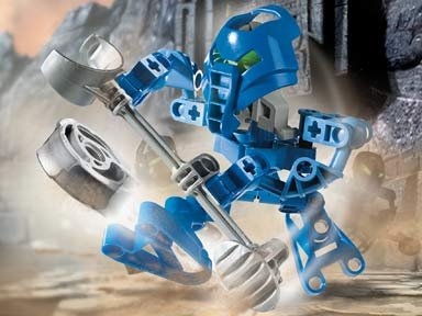 LEGO® Bionicle Macku (Kabaya Promotional) 8586 released in 2003 - Image: 1