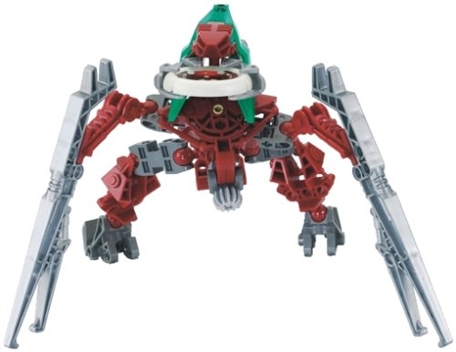 LEGO® Bionicle Vahki Nuurakh Limited Edition with Movie Edition Vahi and Disk O 8614 released in 2004 - Image: 1