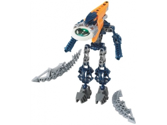 LEGO® Bionicle Vahki Bordakh Limited Edition with Movie Edition Vahi and Disk O 8615 released in 2004 - Image: 1