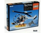 LEGO® Technic Polar Copter 8640 erschienen in 1986 - Bild: 1