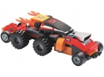 LEGO® Racers Flame Glider 8641 erschienen in 2005 - Bild: 3