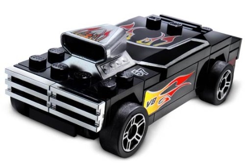 LEGO® Racers Power Cruiser 8643 released in 2005 - Image: 1