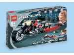 LEGO® Racers Muscle Slammer Bike 8645 released in 2005 - Image: 3