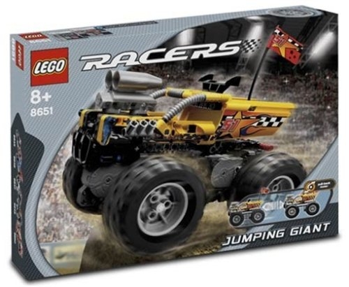 LEGO® Racers Jumping Giant 8651 released in 2005 - Image: 1