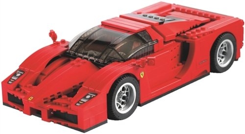 LEGO® Racers Enzo Ferrari 1:17 8652 erschienen in 2005 - Bild: 1