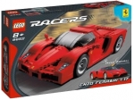 LEGO® Racers Enzo Ferrari 1:17 8652 released in 2005 - Image: 2