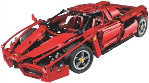 LEGO® Racers Enzo Ferrari 1:10 8653 erschienen in 2005 - Bild: 1