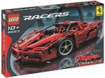 LEGO® Racers Enzo Ferrari 1:10 8653 released in 2005 - Image: 3