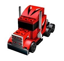 LEGO® Racers Road Hero 8664 released in 2006 - Image: 1