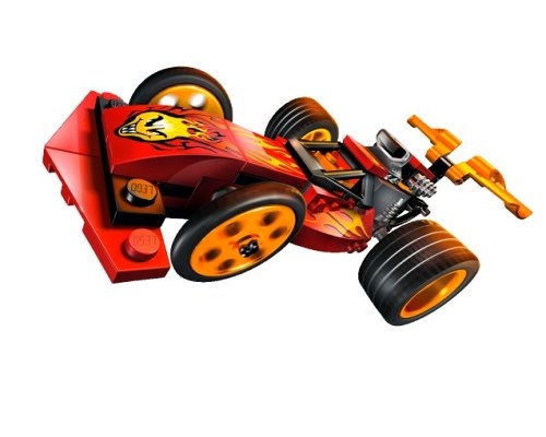 LEGO® Racers Action Wheelie 8667 released in 2006 - Image: 1