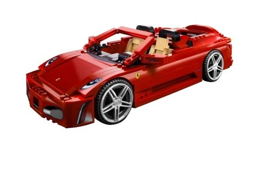 LEGO® Racers Ferrari 430 Spider 1:17 8671 erschienen in 2006 - Bild: 1