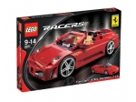 LEGO® Racers Ferrari 430 Spider 1:17 8671 erschienen in 2006 - Bild: 4