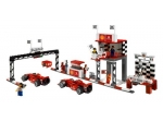 LEGO® Racers Ferrari Finish Line 8672 released in 2006 - Image: 2