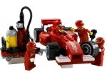 LEGO® Racers Ferrari F1 Tankstopp 8673 erschienen in 2006 - Bild: 7