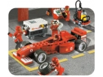 LEGO® Racers Ferrari F1 Tankstopp 8673 erschienen in 2006 - Bild: 8