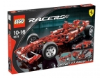 LEGO® Racers Ferrari F1 Racer 1:8 8674 released in 2006 - Image: 2