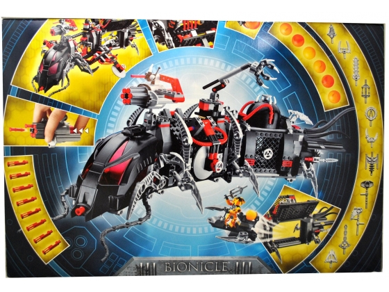 LEGO® Bionicle Toa Terrain Crawler 8927 released in 2007 - Image: 1