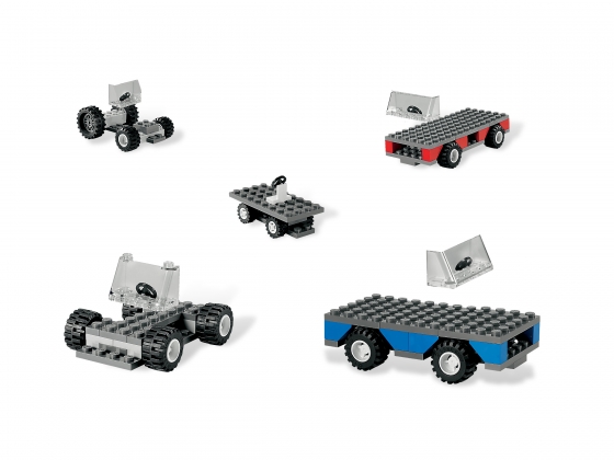 LEGO® Educational and Dacta Wheels Set 9387 erschienen in 2011 - Bild: 1