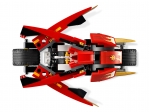 LEGO® Ninjago Kais Feuer-Bike 9441 erschienen in 2012 - Bild: 6