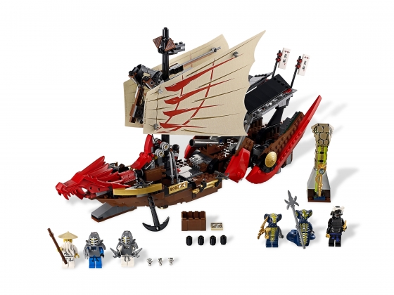 LEGO® Ninjago Ninja-Flugsegler 9446 erschienen in 2012 - Bild: 1