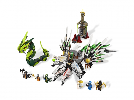 LEGO® Ninjago Rückkehr des vierköpfigen Drachens 9450 erschienen in 2012 - Bild: 1